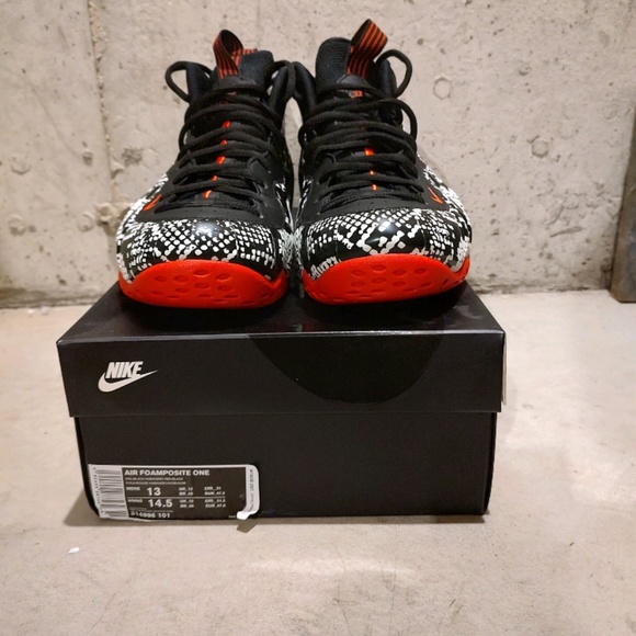 Nike Air Foamposite One Albino Snakeskin main image 5